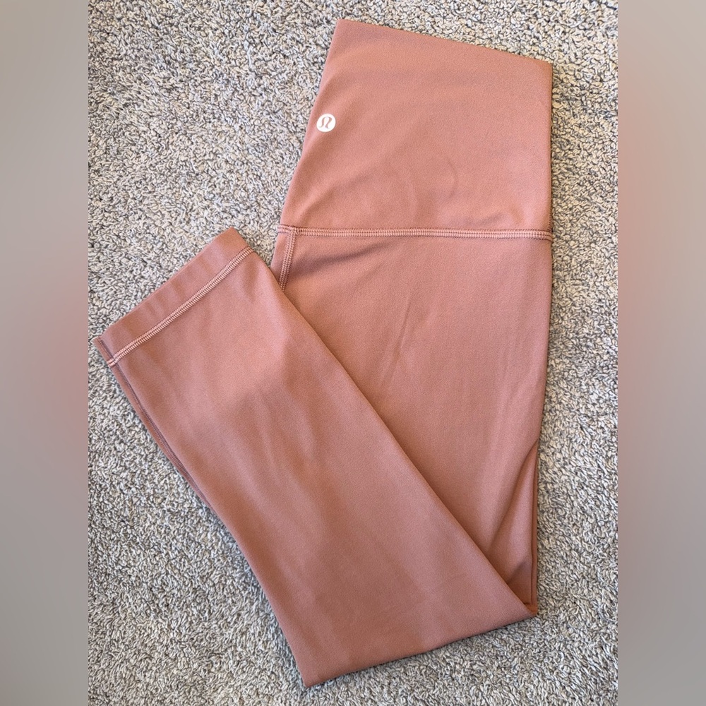 Spiced Chai lululemon Align Crop Leggings